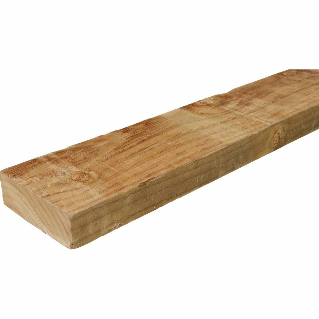 Retaining Timber 150x50 No 2 Rad H4 RS 6.0m - Woodmart